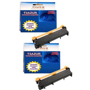 TN2320 -Lot de 2 Toners compatibles Brother TN2320