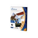 Papiers photos 220gr Brillant (13x18) -50 feuilles MEDIARANGE