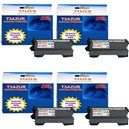 TN2010 - Lot de 4 Toner Laser Brother compatible TN 2010  
