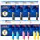 T29XL - Lot de 10 Cartouches compatibles pour Epson T2991 / T2992 / T2993 / T2994 XL (avec puce)