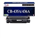 CB435 - Toner/Laser compatible HP LASERJET P1005 / P1006 Noire