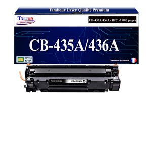 CB435A - Toner/Laser compatible HP CB435A / CB435