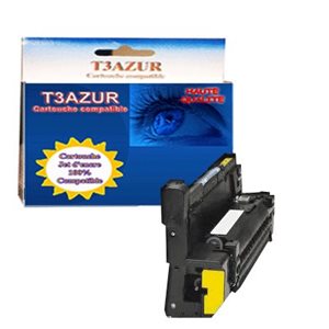 T3AZUR - Tambour générique HP CB386A Yellow