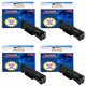 CB435A - Lot de 4 Toner/Laser compatible HP CB435A / CB435
