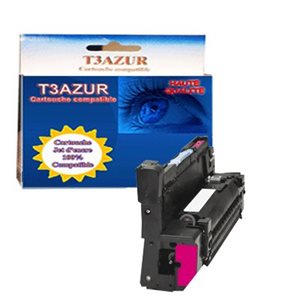 T3AZUR - Tambour générique HP CB387A Magenta