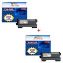 TN2010 - Lot de 2 Toner Laser Brother compatible TN 2010  