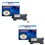 TN2010 - Lot de 2 Toner Laser Brother compatible HL-2130 / HL-2132 / HL 2130 / HL 2132 