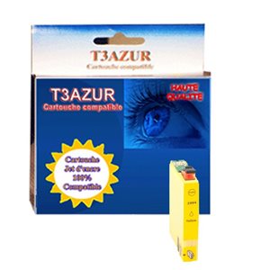 T29XL - Cartouche compatible pour Epson Expression Home XP-432 / XP-435 / XP 432 / XP 435 Jaune (avec puce) T29XL - Cartouche compatible pour Epson Expression Home XP-432 / XP-435 / XP 432 / XP 435 Jaune (avec puce)