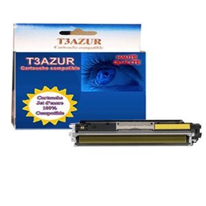 HP TOPSHOT LASERJET PRO M275-HP 126A / CE312A / EP729 Jaune-Compatible - 1 000 pages