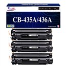 HP 35A - Lot de 2 Toner/Laser compatible HP CB435A