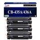 3 Toners compatibles avec HP LaserJet P1566, P1606, P1606dn remplace HP CB278A 78A - 2 000p - T3AZUR