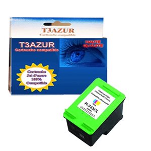 HP343 - Cartouche compatible HP PHOTOSMART C3100 / C3170 / C3180 / C3190 / C4100 / C4180 / C4190 - Couleur