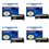 Lot de 4 Toners compatibles pour imprimante Samsung CLX3300 / CLX3302 / CLX3304