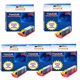 Lot de 5 Cartouches Compatibles pour Canon PGI570/CLI571 XL (Haute Capacité) 