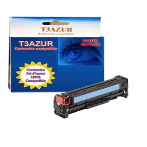 Toner compatible HP 305X / CE411A Cyan- 2600 pages