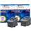 PG40/CL41 - Lot de 2 Cartouches Compatibles Canon Pixma IP-2500 / IP-2600 / IP-2500 / IP-2600