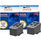 PG40/CL41 - Lot de 2 Cartouches Compatibles Canon Pixma MP-140 / MP-150 / MP140 / MP 150