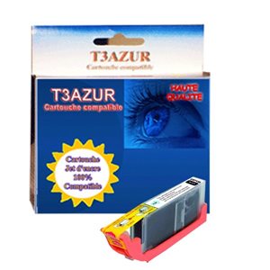 CLI571Bk - Cartouche compatible Canon Pixma MG-7700 / MG-7750 / MG 7700 / MG 7750  Noire