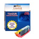 CLI571C - Cartouche compatible Canon CLI-571 Cyan