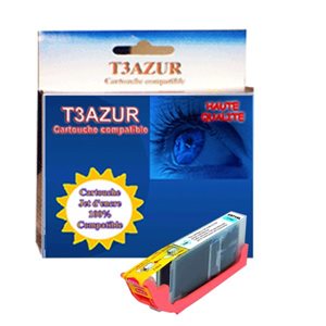 CLI571C - Cartouche compatible Canon Pixma MG-6850 / MG-6851 / MG 6850 / MG 6851  Cyan