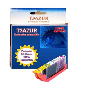 CLI571M - Cartouche compatible Canon Pixma MG-7751 / MG-7752 / MG 7751 / MG 7752  Magenta CLI571M - Cartouche compatible Canon Pixma MG-7751 / MG-7752 / MG 7751 / MG 7752  Magenta