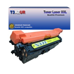 Toner compatible avec Canon 723H / 732H pour Canon LBP-7750Cdn, LBP-7780Cx Jaune - 6 000p