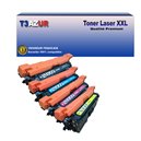 Lot de 4 Toner compatible Canon CRG-723 