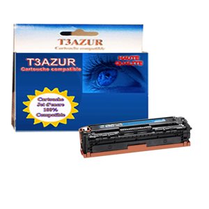 T3AZUR - Toner générique Canon 731 / 6271B002  Cyan 