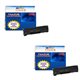 T3AZUR - Lot de 2 Toner compatible Canon CRG-737H  (Haute Capacité) 
