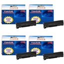 Lot de 4 Toner compatible Canon CRG-737H (Haute Capacité) 