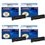 T3AZUR - Lot de 4 Toner compatible Canon CRG-737H  (Haute Capacité) 