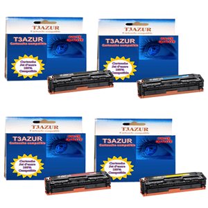 CRG731 - 4 Toner Canon i-Sensys LBP7100C / LBP7110/ 6273B002  - Compatible CRG731 - 4 Toner Canon i-Sensys LBP7100C / LBP7110/ 6273B002  - Compatible