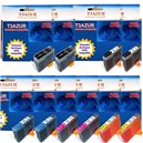 BCI3/BCI6 - Lot de 10 Cartouches compatibles pour Canon  BCI3/BCI6PK
