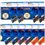 T3AZUR - Lot de 10 Cartouches compatibles pour Canon  BCI3/BCI6PK