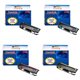  Lot de 4 Toner Laser Brother compatible TN325+PA5