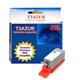 BCI-15Bk - Cartouche compatible pour CANON  BCI-15 Noir