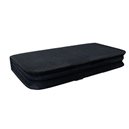 Pochette zippée pour CD/DVD - pour 48 CD Noir