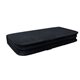 Pochette zippée pour CD/DVD - pour 48 CD Noir