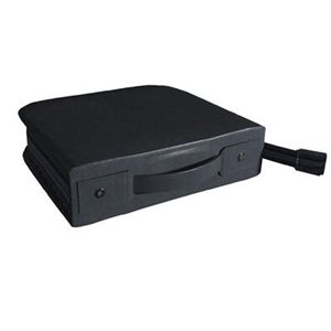 Pochette zippée pour CD/DVD - pour 200 CD Noir