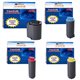 CLP350 - Lot de 4 Toners génériques Samsung CLP-350