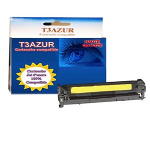 CB542A - Toner Laser compatible HP LASERJET CP1215 / CP1515 / CP1515N / CP1518 / CP1518NI Jaune