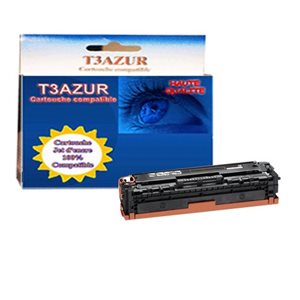 CRG731- Toner Canon i-Sensys LBP7100C / LBP7110 / 6273B002 Noir - Compatible - 1 400 pages 