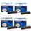 T3AZUR - Lot de 4 Toner générique Canon CRG-731 / CRG 731 