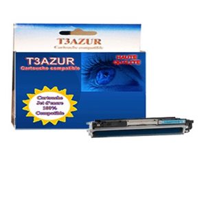 CRG729  - Toner/Laser g&eacute;n&eacute;rique CRG-729 Cyan - Compatible - 1 000 pages