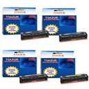 Lot de 4 Toner générique Canon CRG731 