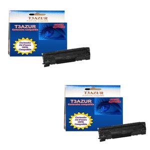 CRG737H - 2 Toner Canon i-Sensys MF212 / MF216 / 9435B002 - Compatible - 2 400 pages