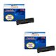 Lot de 2 Toner compatible Canon CRG-737H (Haute Capacité) 