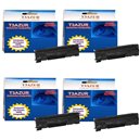 Lot de 4 Toner compatible Canon CRG-737H (Haute Capacité) 