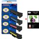 HP 126AB / 729 - Lot de 4 Toners génériques CRG-729