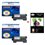 Lot 2 Toner compatible Brother TN2010+ Pack 20 papiers photos A6 230gr  